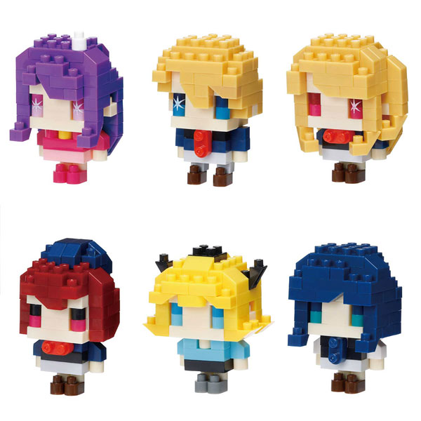 nanoblock(ナノブロック) ミニナノ NBMC_70 【推しの子】 6個入りBOX[カワダ]