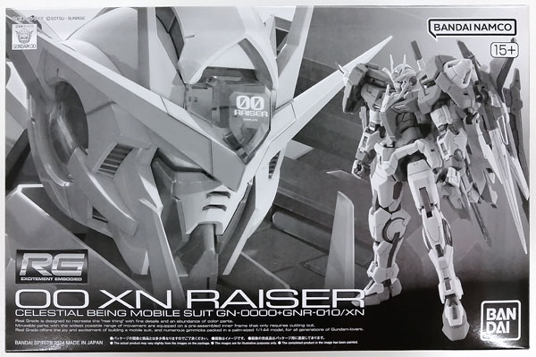 【中古】RG 1/144 ダブルオーザンライザー プラモデル (ホビーオンラインショップ限定)[BANDAI SPIRITS]