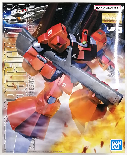BANDAI - MG リックディアス Amazon | MG 1/100 RMS-099 リック・ディアス (機動戦士Z