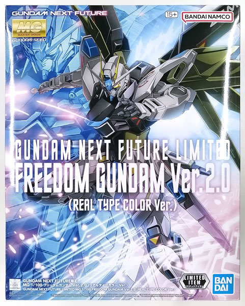 【中古】ｶﾞﾝﾀﾞﾑ）MG 1/100 ﾌﾘｰﾀﾞﾑｶﾞﾝﾀﾞﾑ Ver2.0 (ﾘｱﾙﾀｲﾌﾟｶﾗｰVer.) GUNDAM NEXT FUTURE限定[91][240091386857] MG 1/100 フリーダムガンダム Ver.2.0 (リアルタイプカラー Ver