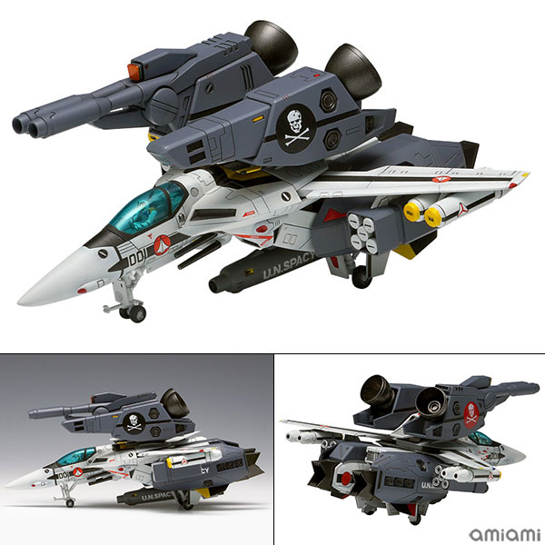 超時空要塞マクロス 愛・おぼえていますか VF-1S ストライクバルキリー[ファイター] 一条輝機、ロイ・フォッカー機 1 /100[WAVE]《０７月予約》