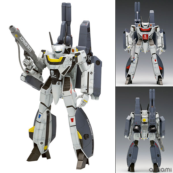 超時空要塞マクロス 愛・おぼえていますか VF-1S ストライクバルキリー[バトロイド] 一条輝機、ロイ・フォッカー機 1/100[WAVE]