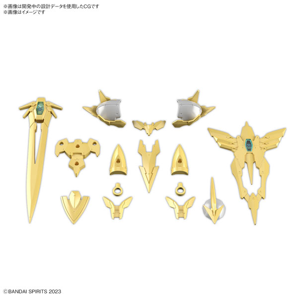 【中古】30MF クラスアップアーマー (リーベルホーリーナイト) プラモデル[BANDAI SPIRITS]