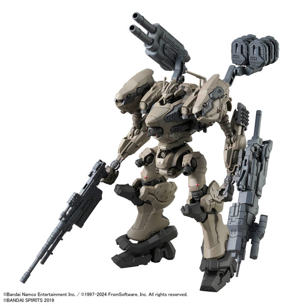 【中古】30MM ARMORED CORE VI FIRES OF RUBICON RaD CC-2000 ORBITER ナイトフォール プラモデル[BANDAI SPIRITS]