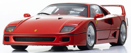 KYOSHOオリジナル 1/18 フェラーリ F40 (レッド)（再販）[京商]【送料無料】《在庫切れ》