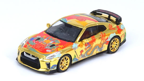 1/64 Nissan GT-R (R35) “Year Of The Dragon” Chinese New Year 2024 限定モデル[INNO Models]