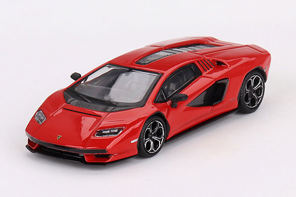 1/64 ランボルギーニ カウンタック LPI 800-4 Rosso Mars(左ハンドル)[MINI GT]