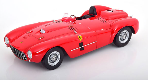 1/18 フェラーリ 375 Plus 1954 レッド[KKスケール]