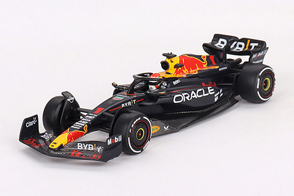 1/64 オラクル レッドブル レーシング RB19 2023 優勝車 #1 バーレーングランプリ Max Verstappen[MINI GT]