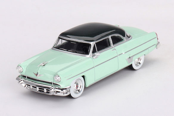 1/64 リンカーン カプリ 1954 パークレーングリーン(左ハンドル)[MINI GT]