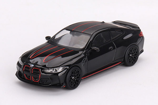 1/64 BMW M4 CSL ブラックサファイア(左ハンドル)[MINI GT]