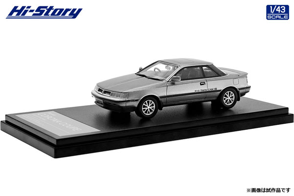 1/43 Toyota CORONA COUPE 2000 GT-R (1985) ムーンシルエット