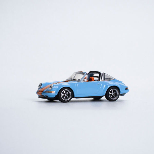 1/64 SINGER TARGA GULF[POP RACE]