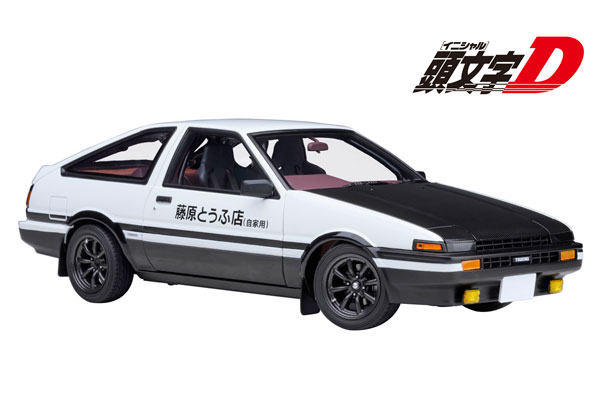 1/18 トヨタ スプリンター トレノ (AE86) 『頭文字 D』 “プロジェクトD” ファイナルバージョン[オートアート]