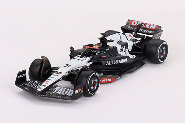 1/64 アルファタウリ F1 AT04 2023 #21 オーストラリアグランプリ Nyck de Vries[MINI GT]