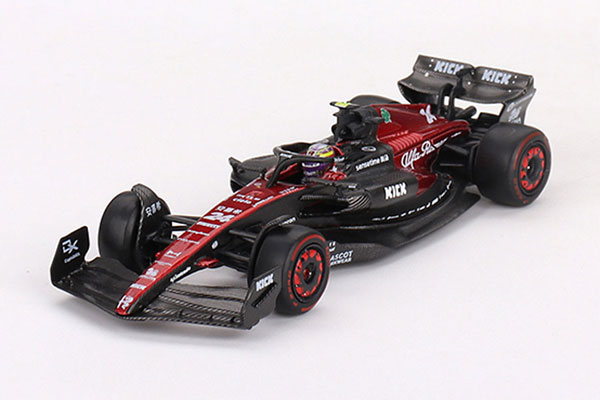 1/64 アルファロメオ F1 C43 2023 #24 オーストラリアグランプリ Zhou Guanyu[MINI GT]