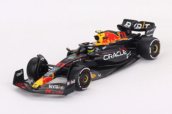 1/64 オラクル レッドブル レーシング RB19 2023 優勝車 #11 サウジアラビアグランプリ Sergio Perez[MINI GT]