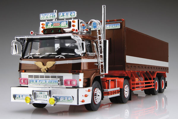 ザ・デコトラ No.04 1/32 虎鐵 プラモデル（再販）[アオシマ]《１０月予約》