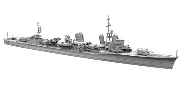 1/700 艦艇模型シリーズ 限定版 NVE10 特型駆逐艦III型 響(ヒビキ