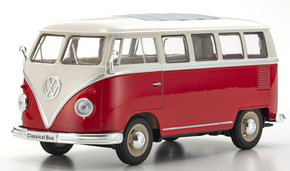 1/24 VW T1 バス 1963 レッド[WELLY]