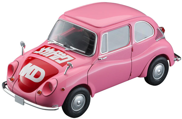1/24 「よろしくメカドック」 スバル 360 プラモデル[ハセガワ]《発売 