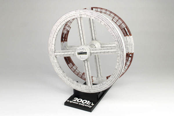 【中古】(本体A/箱B)1/2600 2001年宇宙の旅 宇宙ステーション5 プラモデル[メビウスモデル]《発売済・在庫品》
