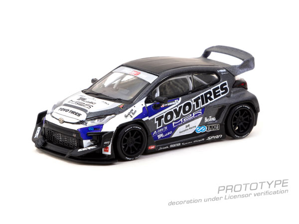 1/64 Pandem Toyota GR Yaris TOYO TIRES[Tarmac Works]