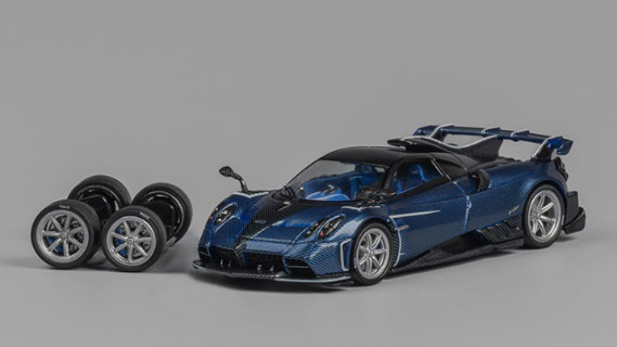 1/64 Pagani イモラ ブルーカーボン[CM・MODEL]