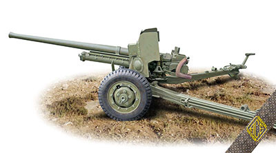1/72 米・M1 57mm対戦車砲M2キャリッジ プラモデル[ACE]《在庫切れ》