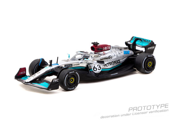 1/64 Mercedes-AMG F1 W13 E Performance Belgian Grand Prix 2022[Tarmac Works]