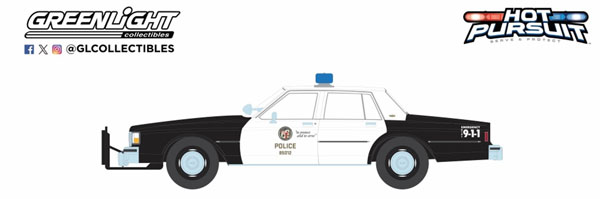 Lapd Toy Rifle 1/24 1989 Chevrolet Caprice - Los Angeles Police Department (LAPD ...