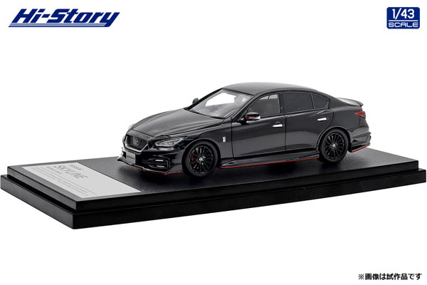 1/43 NISSAN SKYLINE NISMO (2023) メテオフレークブラックパール[ハイストーリー]