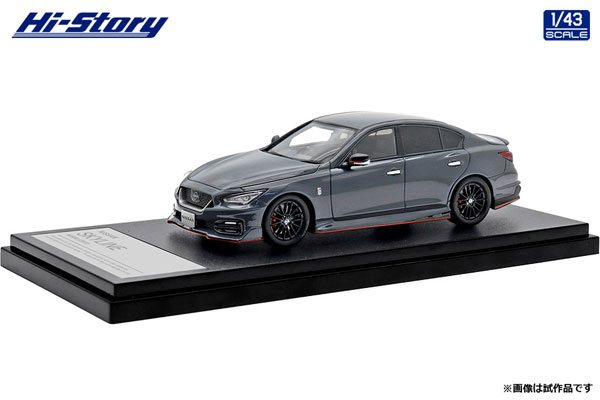1/43 NISSAN SKYLINE NISMO (2023) NISMOステルスグレー[ハイ