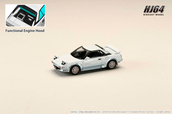 1/64 Toyota MR2 1600G-LIMITED SUPER CHARGER 1986 スパークルウェーブトーニング[ホビージャパン]