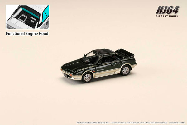 1/64 トヨタ MR2 1600G-LIMITED SUPER CHARGER 1988 T BAR ROOF ニューシャーウッドトーニング[ホビージャパン]