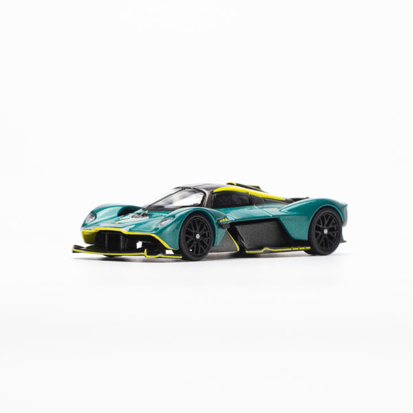 1/64 Aston Martin Valkyrie - Viridian Green[POP RACE]