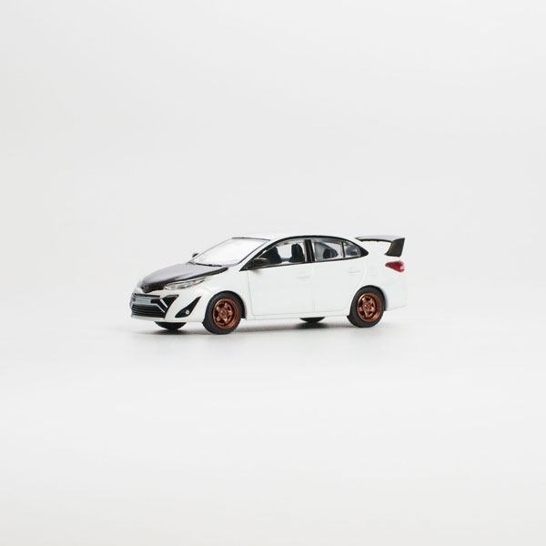 1/64 Toyota GR Vios - White[POP RACE]