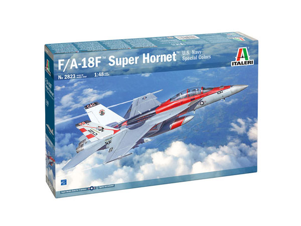 1/48 F/A-18F スーパーホーネット 米海軍特別塗装 プラモデル[イタレリ 