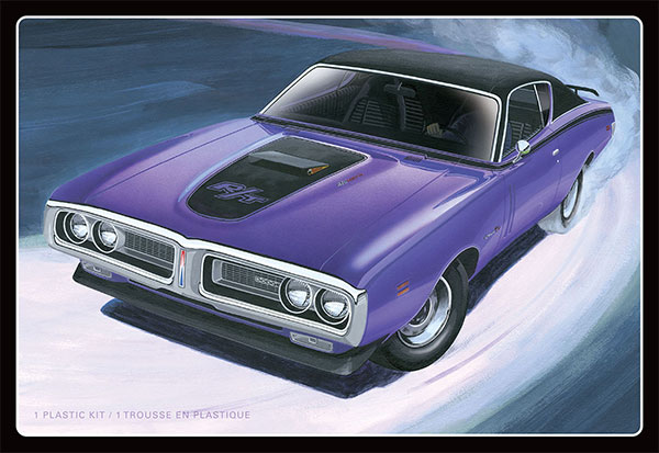 1/25 1971 ダッジ Hemi チャージャー R/T プラモデル[AMT]《０７