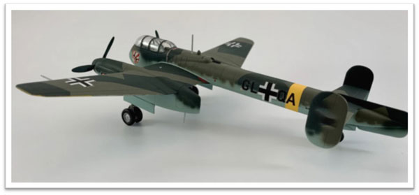 1/72 アラド AR-240 プラモデル[ドイツレベル]