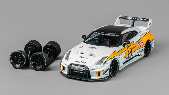 1/64 Nissan LB-WORKS GT35RR スーパーシルエット No.23[CM・MODEL]