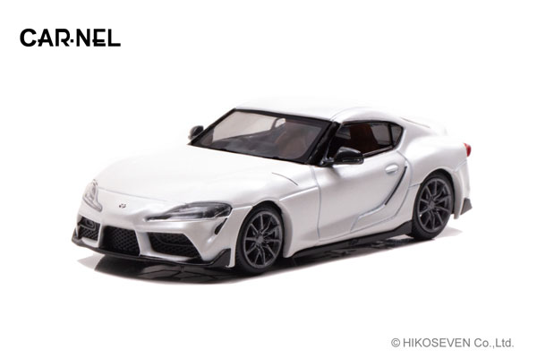 1/64 トヨタ スープラ RZ “Matte White Edition” 2022 Matte Avalanche