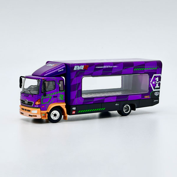 1/64 EVA RACING TRANS PORTER HINO 500 (EVA-01)[POP RACE]