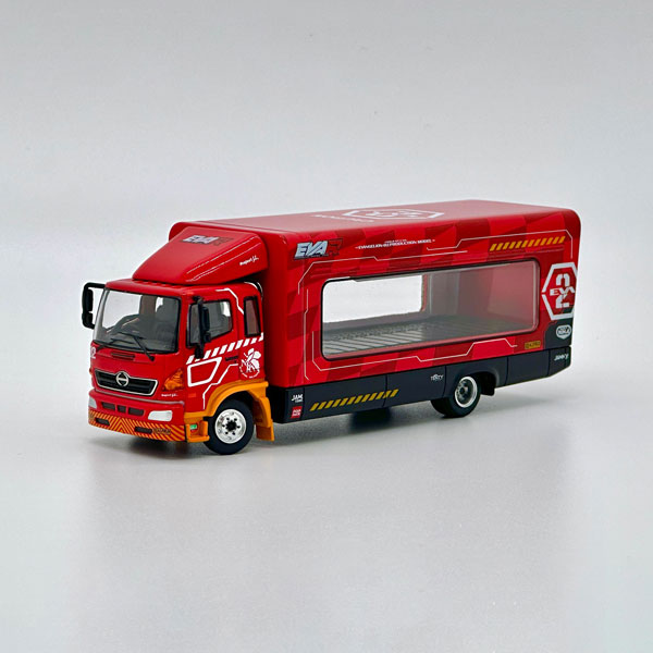 1/64 EVA RACING TRANS PORTER HINO 500 (EVA-02)[POP RACE]