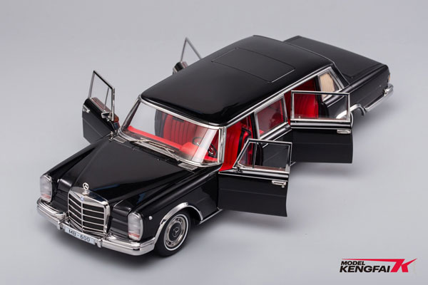 1/18 Mercedes-benz Pullman Pearl Black[KENGFai]【送料無料】《在庫切れ》
