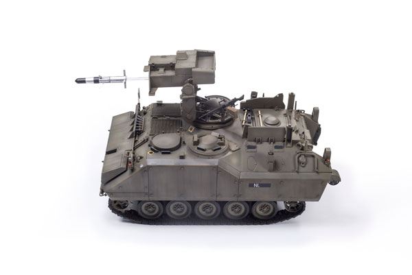 1/35 SA-2 地対空誘導ミサイル/輸送車 プラモデル