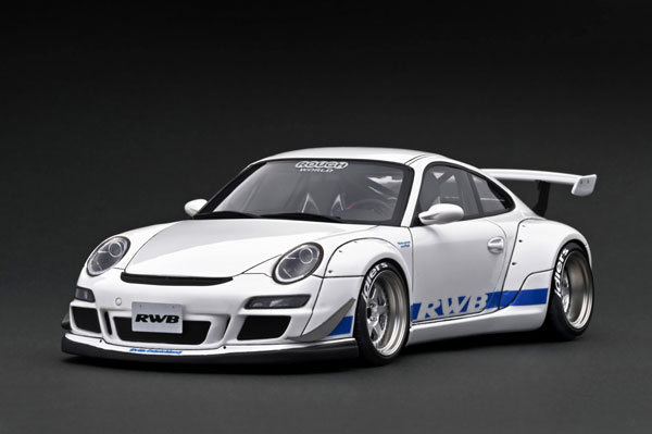 1/18 RWB 997 GT3 White[イグニッションモデル]