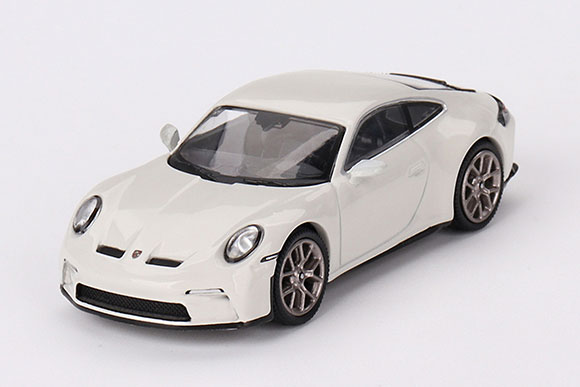 1/64 ポルシェ 911(992) GT3 ツーリングクレヨン(左ハンドル)[MINI GT]