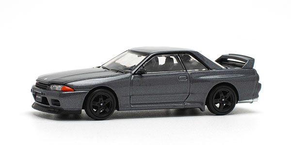 1/64 GT-R R32 GUN GREY METALLIC[POP RACE]