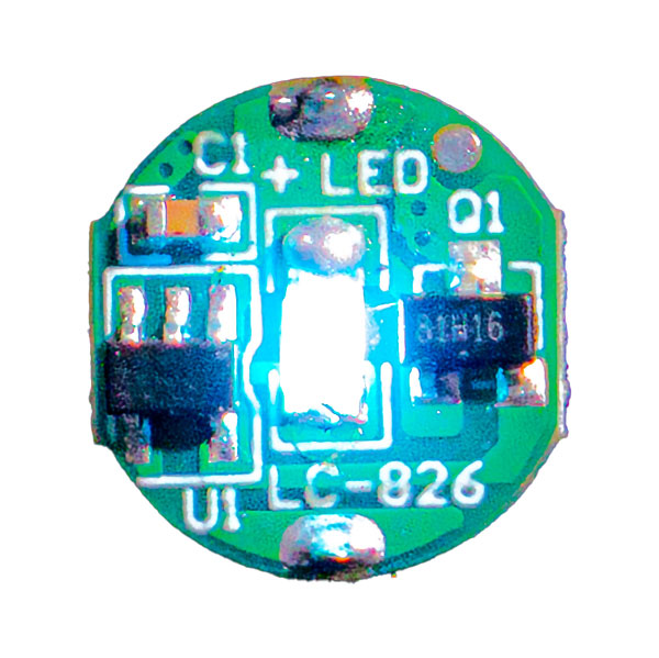 磁気スイッチ付LEDモジュール3セット：アイスブルー[ビット・トレード・ワン]